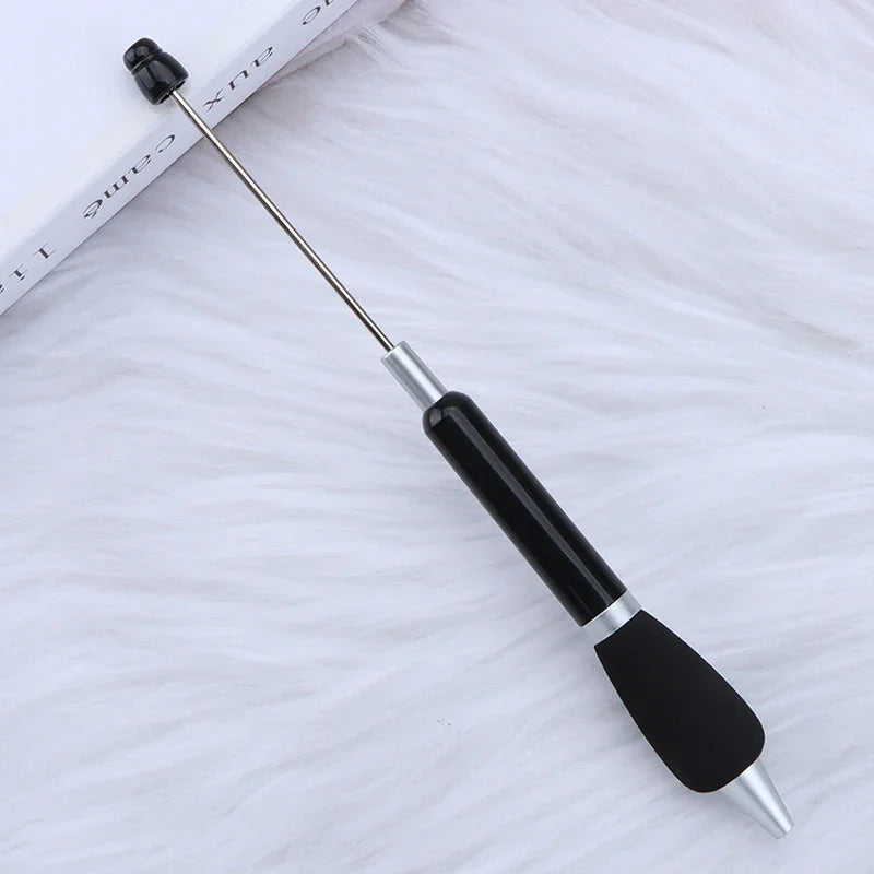 Push bead pen sponge grip ballpoint pen puzzle handmade cute pen | DIY Beadable Pen Craft Gift Idea