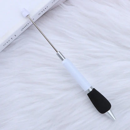 Push bead pen sponge grip ballpoint pen puzzle handmade cute pen