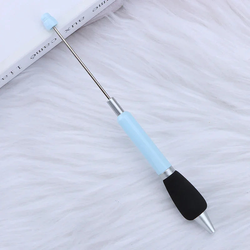 Push bead pen sponge grip ballpoint pen puzzle handmade cute pen | DIY Beadable Pen Craft Gift Idea