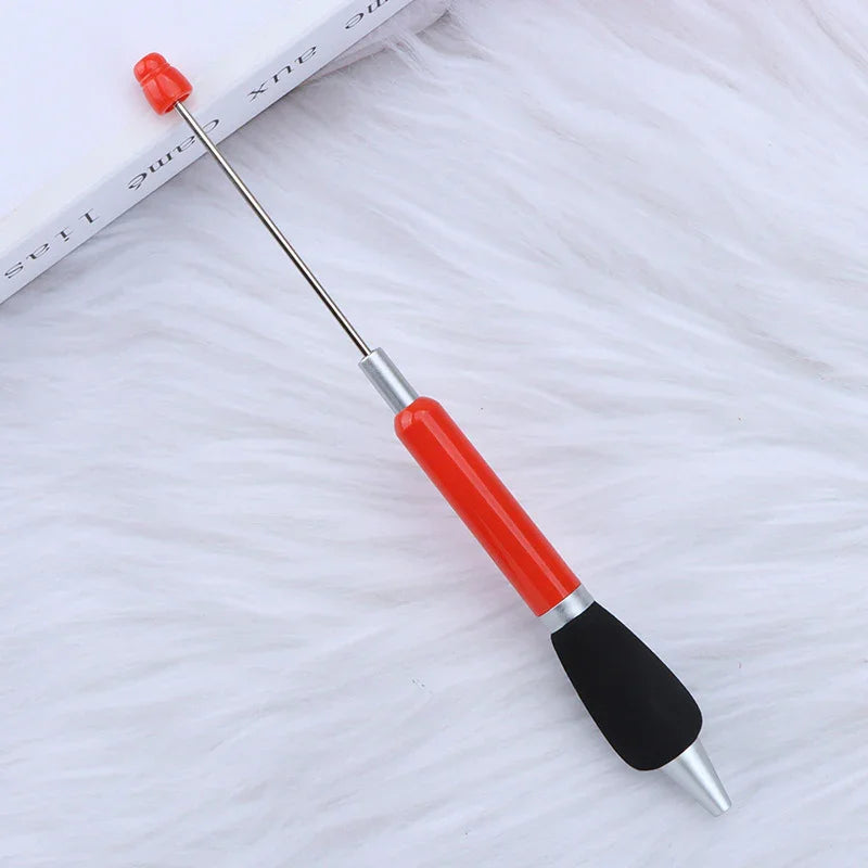 Push bead pen sponge grip ballpoint pen puzzle handmade cute pen | DIY Beadable Pen Craft Gift Idea