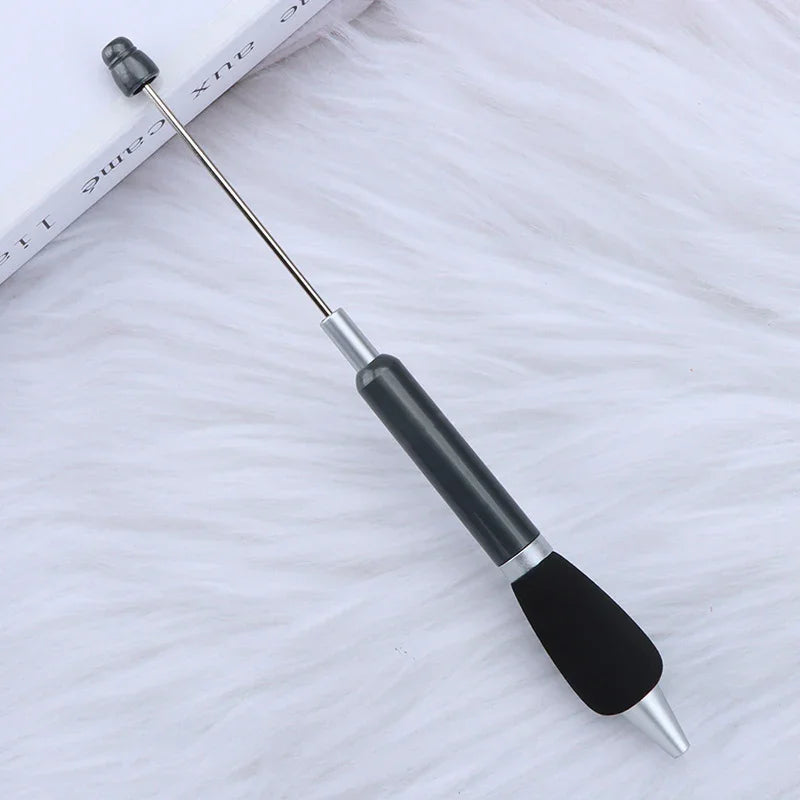 Push bead pen sponge grip ballpoint pen puzzle handmade cute pen