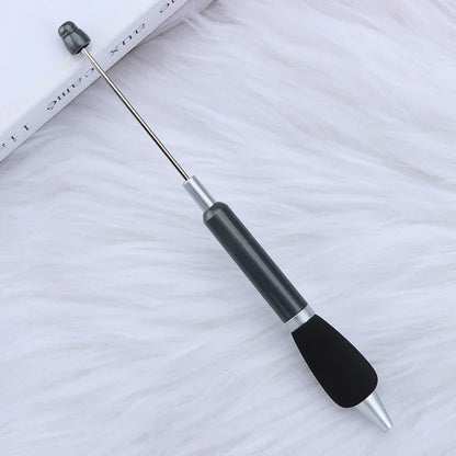 Push bead pen sponge grip ballpoint pen puzzle handmade cute pen