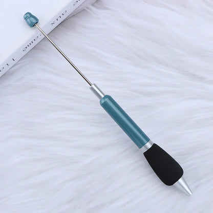 Push bead pen sponge grip ballpoint pen puzzle handmade cute pen