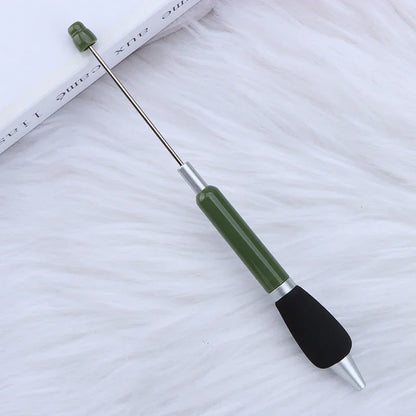 Push bead pen sponge grip ballpoint pen puzzle handmade cute pen