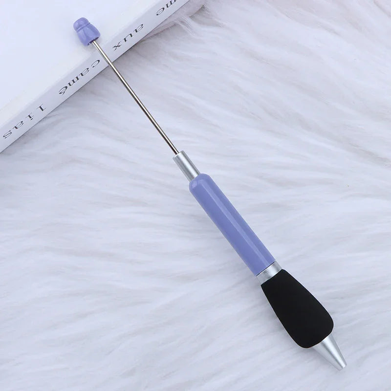 Push bead pen sponge grip ballpoint pen puzzle handmade cute pen