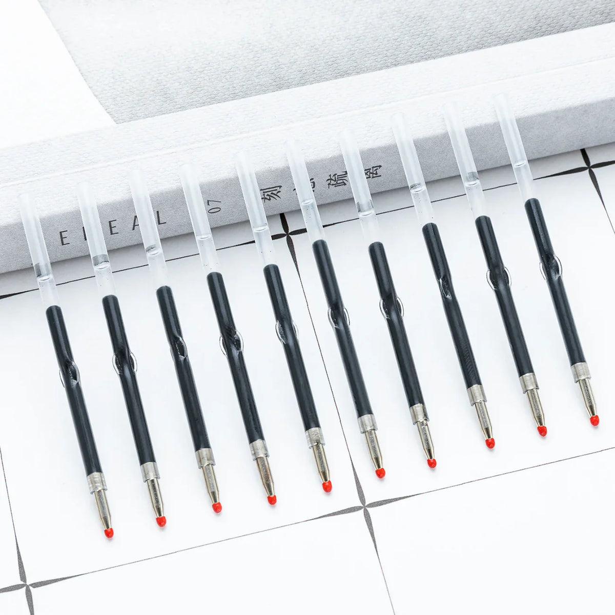 Ballpoint pen replacement core 0.5mm | DIY Beadable Pen Craft Gift Idea