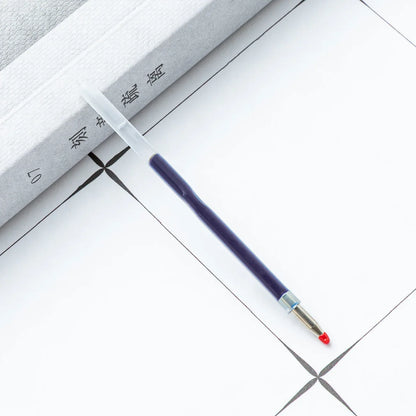Ballpoint pen replacement core