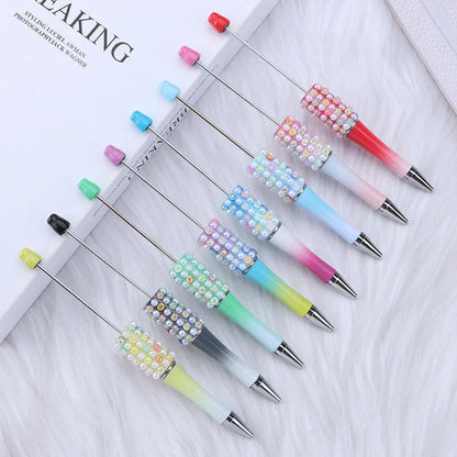 Colorful Candy Bead Pen Multi-color Agate Pearl
