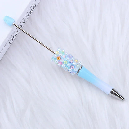 Colorful Candy Bead Pen Multi-color Agate Pearl