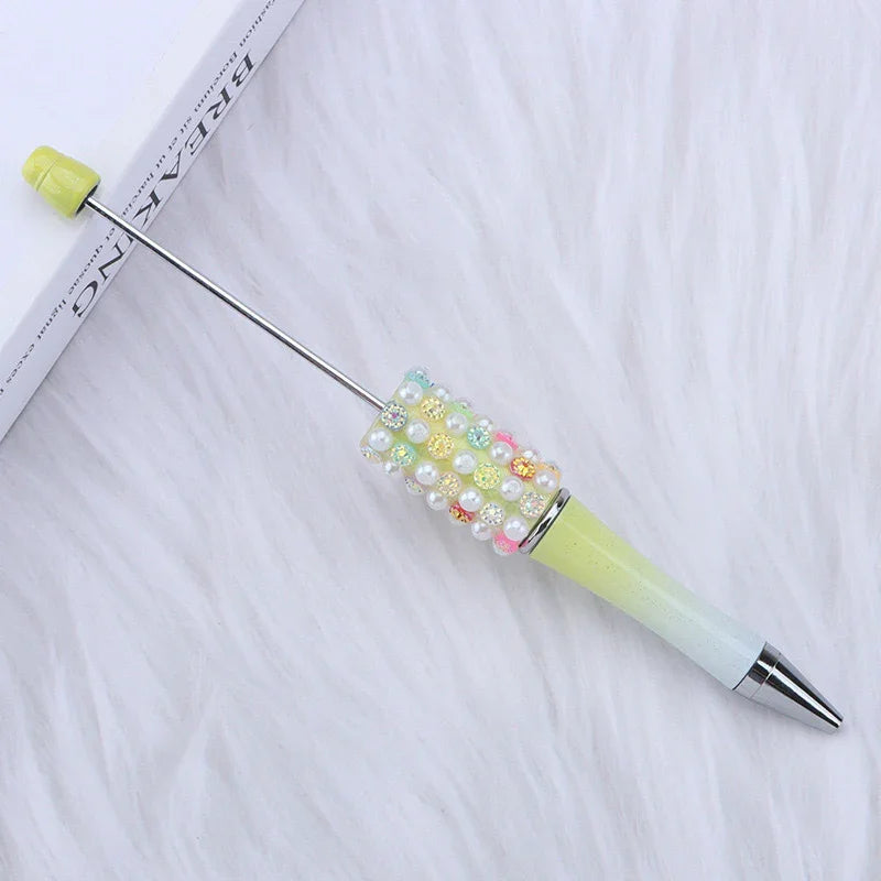 Colorful Candy Bead Pen Multi-color Agate Pearl
