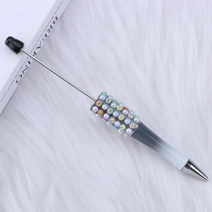 Colorful Candy Bead Pen Multi-color Agate Pearl