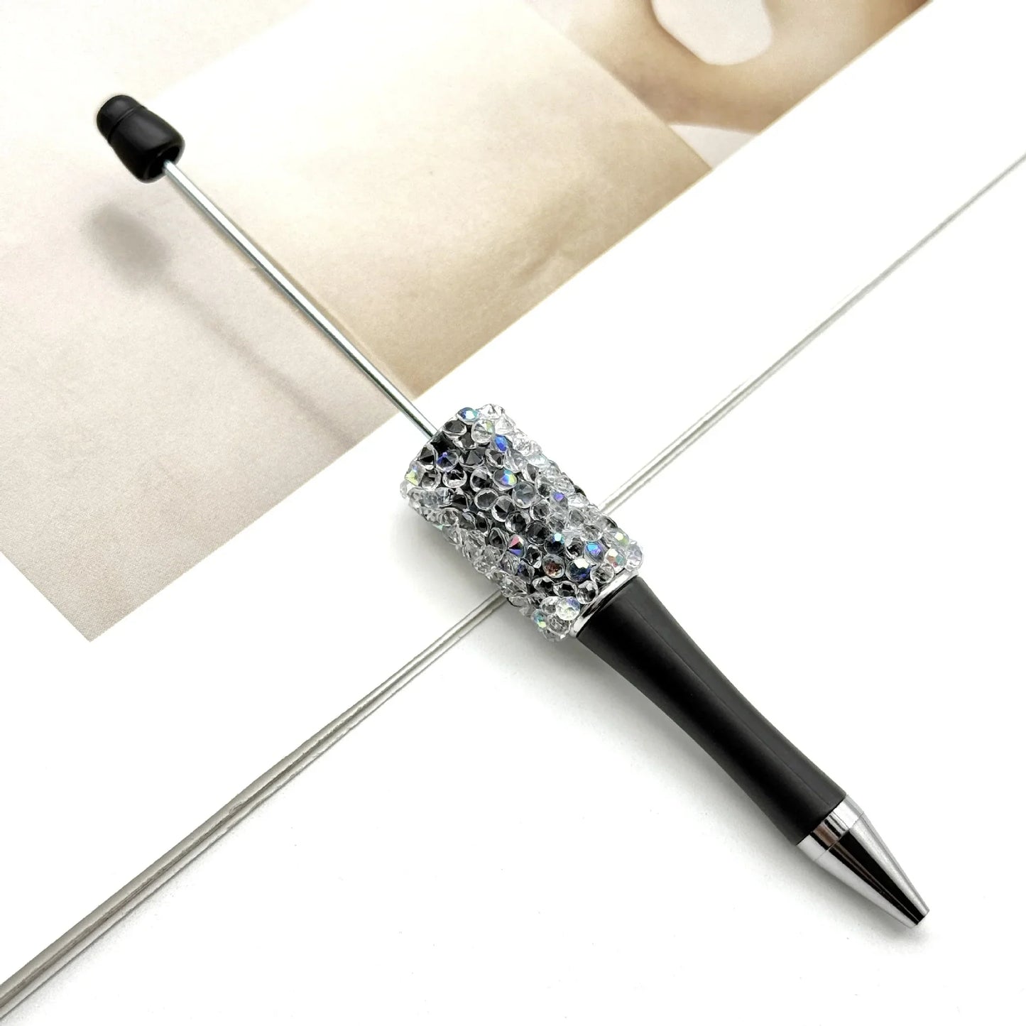 Resin Starry Bead Pen Fun Sugar Rhinestone Cute Grain Pen