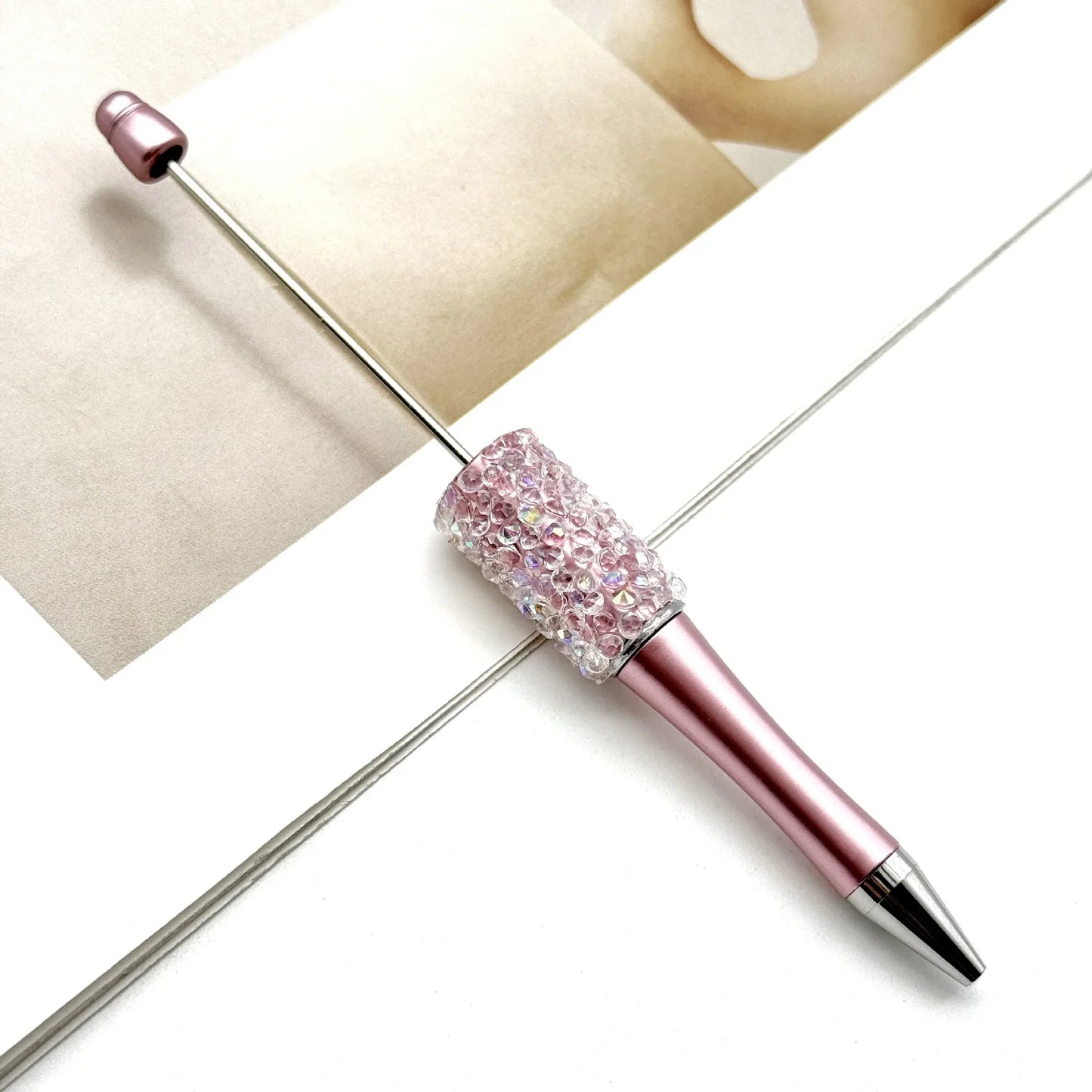 Resin Starry Bead Pen Fun Sugar Rhinestone Cute Grain Pen