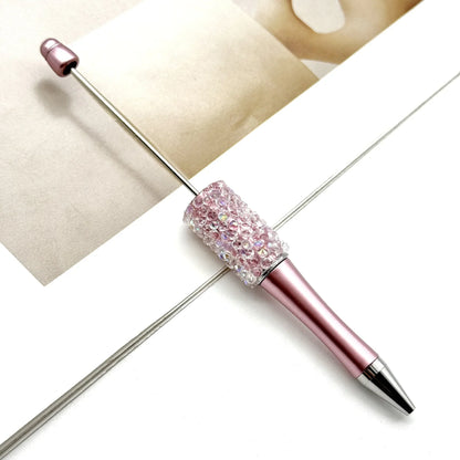 Resin Starry Bead Pen Fun Sugar Rhinestone Cute Grain Pen