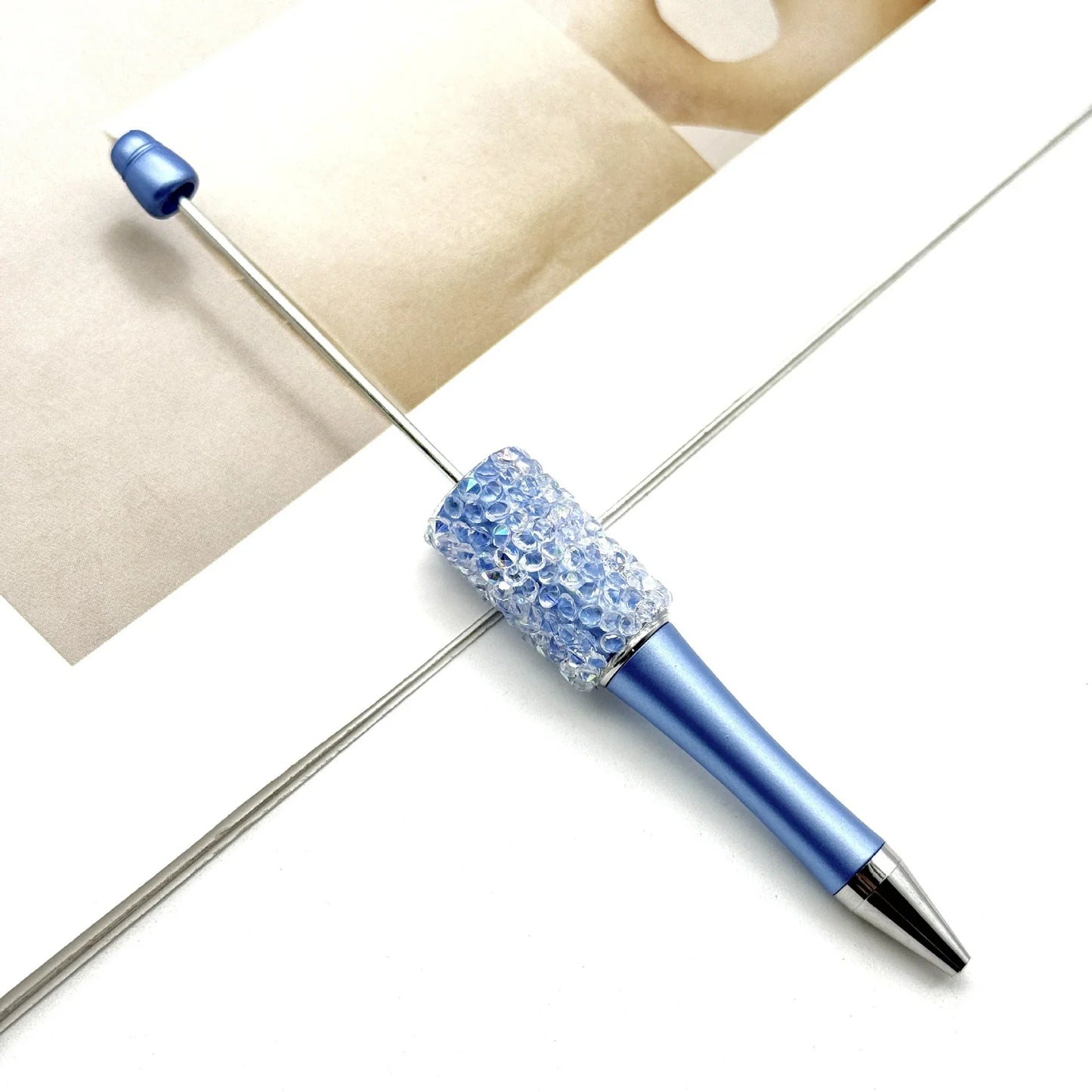 Resin Starry Bead Pen Fun Sugar Rhinestone Cute Grain Pen