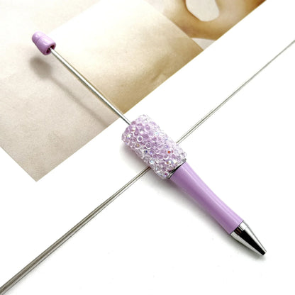 Resin Starry Bead Pen Fun Sugar Rhinestone Cute Grain Pen