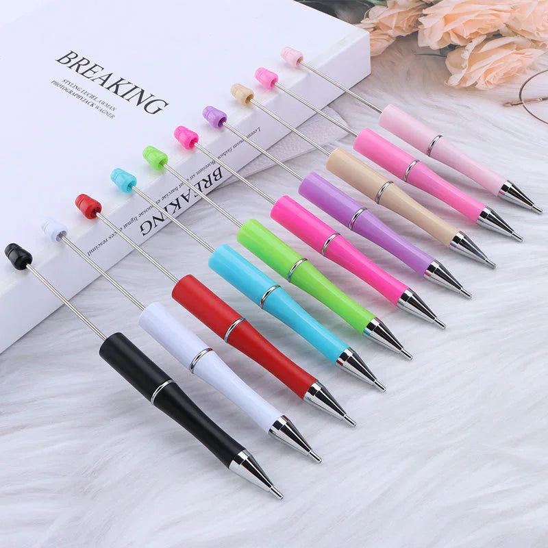 Diamond dot bead pen, diamond suction dot nail art pen, diamond removal | DIY Beadable Pen Craft Gift Idea
