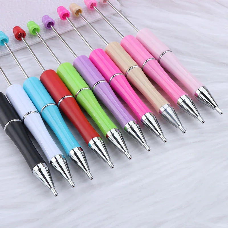 Diamond dot bead pen, diamond suction dot nail art pen, diamond removal | DIY Beadable Pen Craft Gift Idea