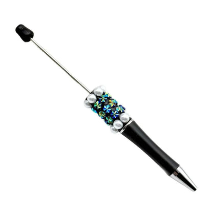 Colorful fireworks bead pen fun DIY pearl ballpoint pen