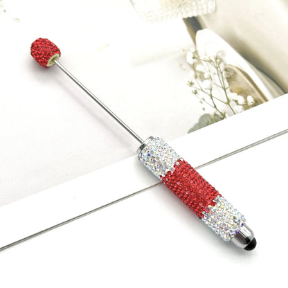 Touch screen gradient full diamond bead pen fun colored diamonds