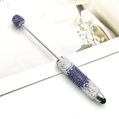 Touch screen gradient full diamond bead pen fun colored diamonds