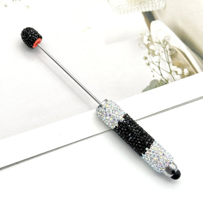 Touch screen gradient full diamond bead pen fun colored diamonds