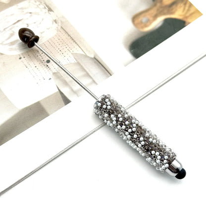 Gypsophila Touch Screen Diamond Bead Pen with Fun Sugar Pearls