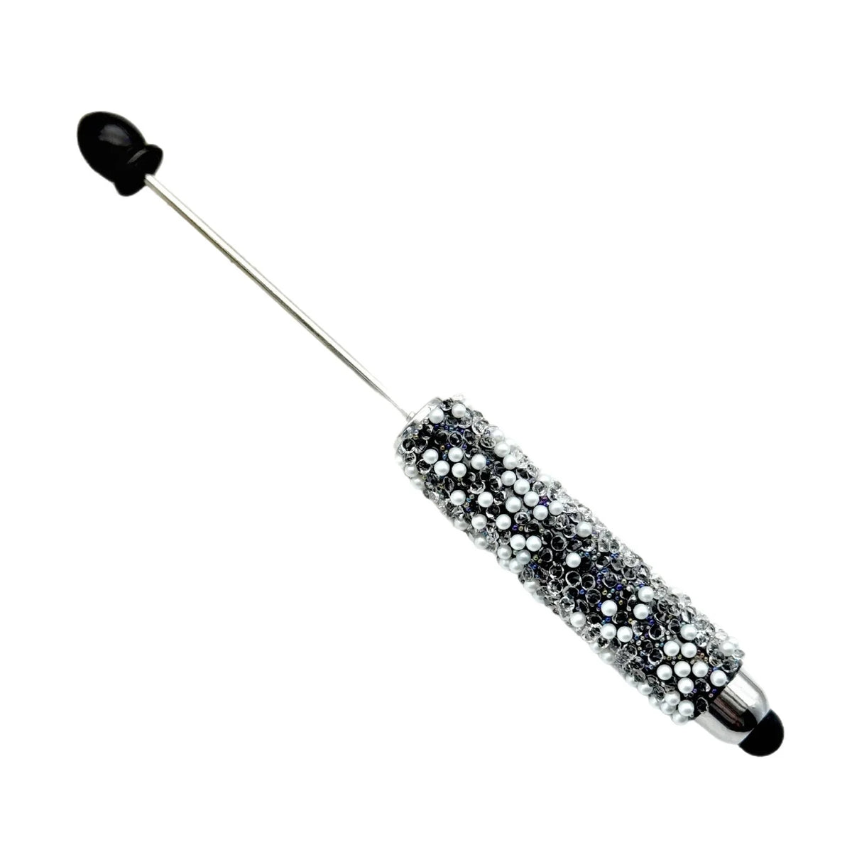 Gypsophila Touch Screen Diamond Bead Pen with Fun Sugar Pearls | DIY Beadable Pen Craft Gift Idea