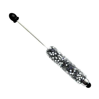 Gypsophila Touch Screen Diamond Bead Pen with Fun Sugar Pearls