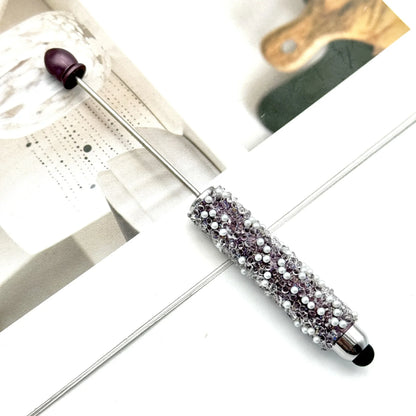 Gypsophila Touch Screen Diamond Bead Pen with Fun Sugar Pearls