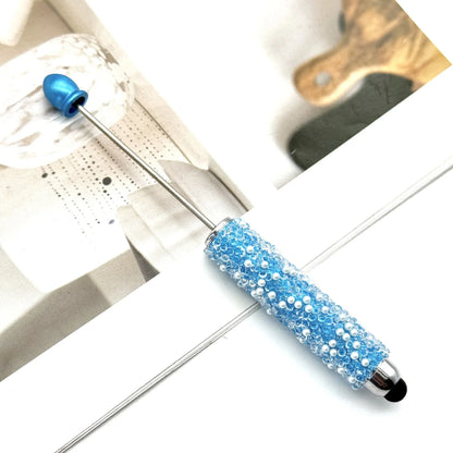 Gypsophila Touch Screen Diamond Bead Pen with Fun Sugar Pearls