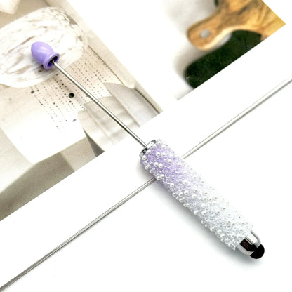 Gypsophila Touch Screen Diamond Bead Pen with Fun Sugar Pearls
