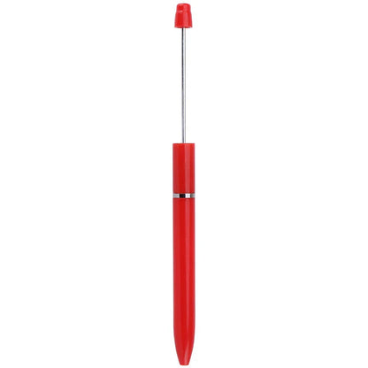 Long bead pen ins macaron puzzle cute grain pen