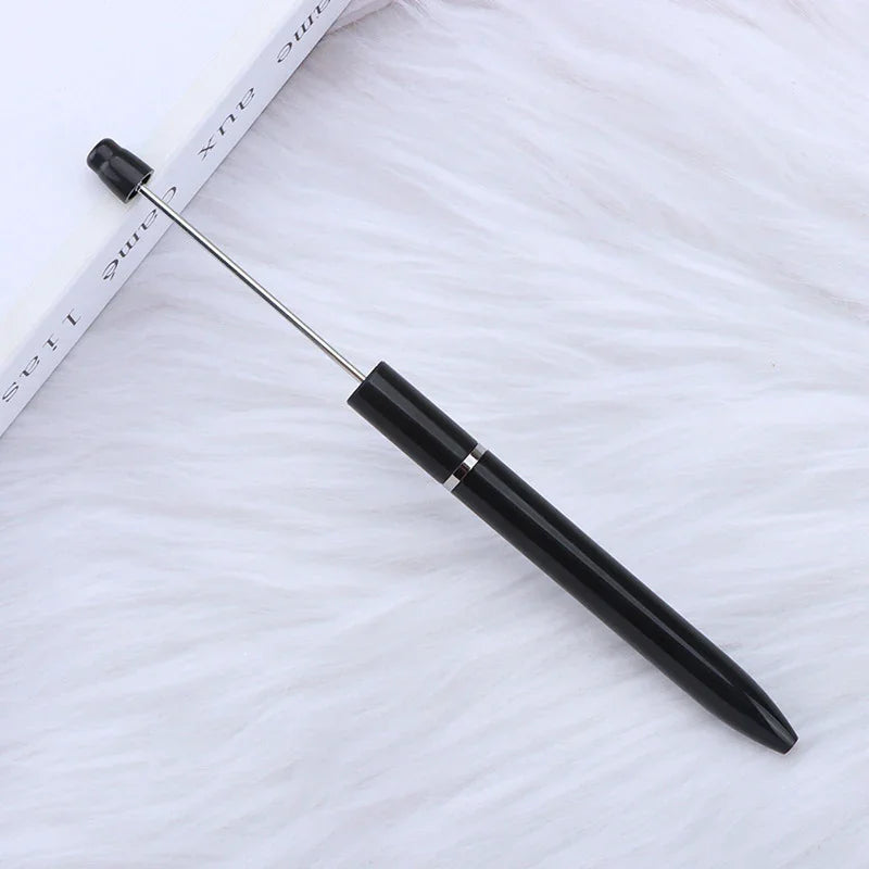 Long bead pen ins macaron puzzle cute grain pen