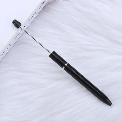 Long bead pen ins macaron puzzle cute grain pen
