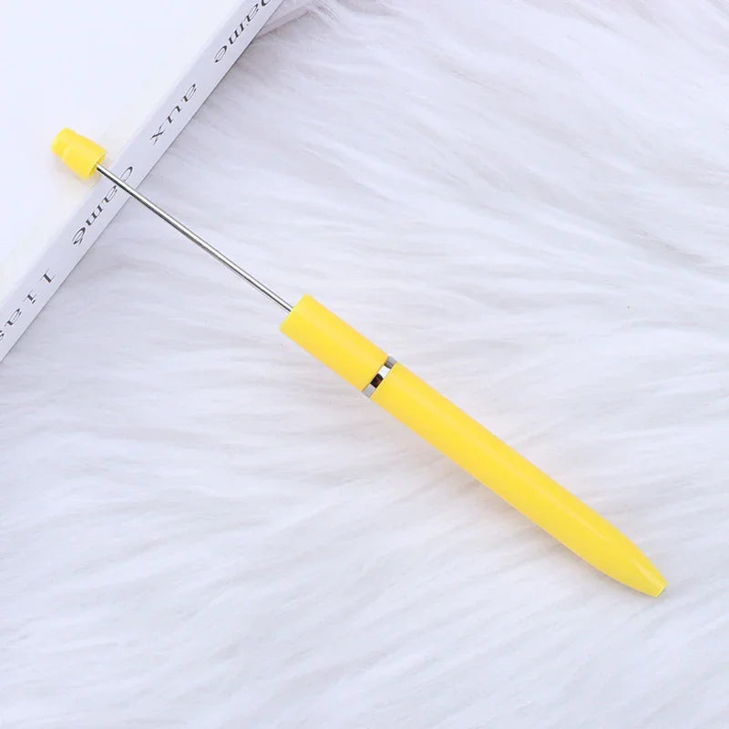 Long bead pen ins macaron puzzle cute grain pen