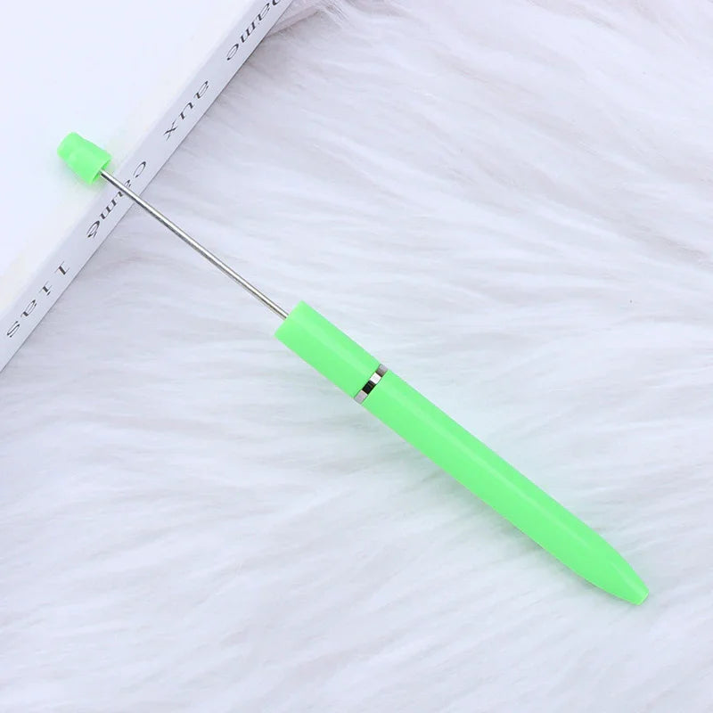 Long bead pen ins macaron puzzle cute grain pen