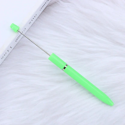 Long bead pen ins macaron puzzle cute grain pen