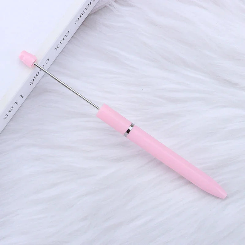 Long bead pen ins macaron puzzle cute grain pen