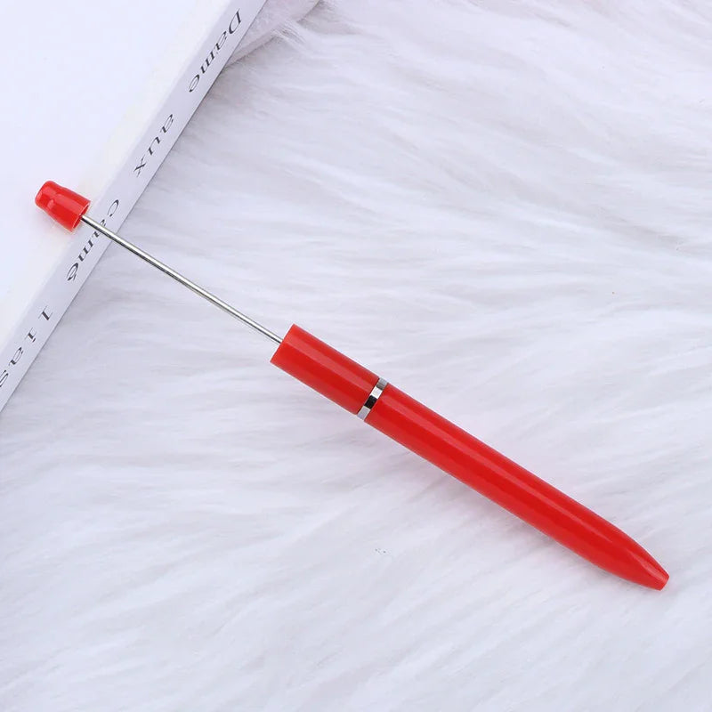 Long bead pen ins macaron puzzle cute grain pen