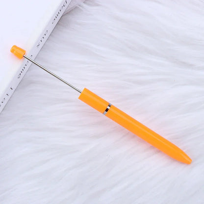 Long bead pen ins macaron puzzle cute grain pen