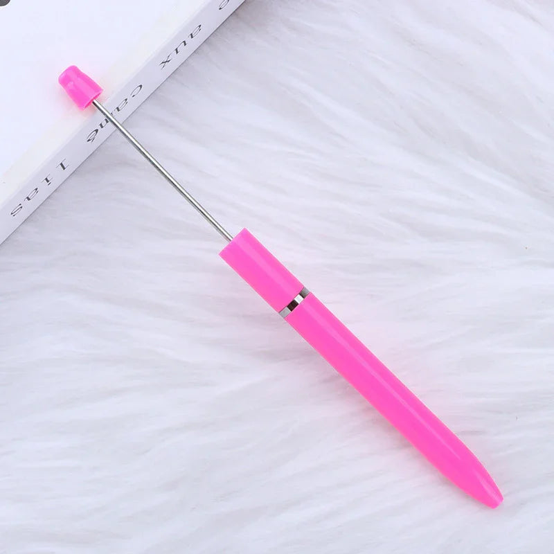 Long bead pen ins macaron puzzle cute grain pen