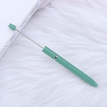 Long bead pen ins macaron puzzle cute grain pen