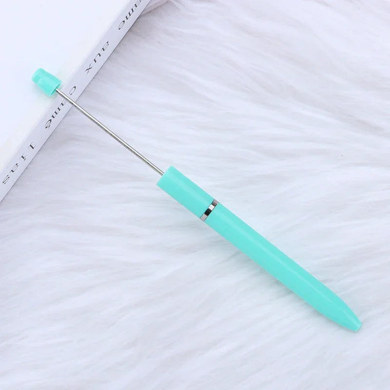 Long bead pen ins macaron puzzle cute grain pen