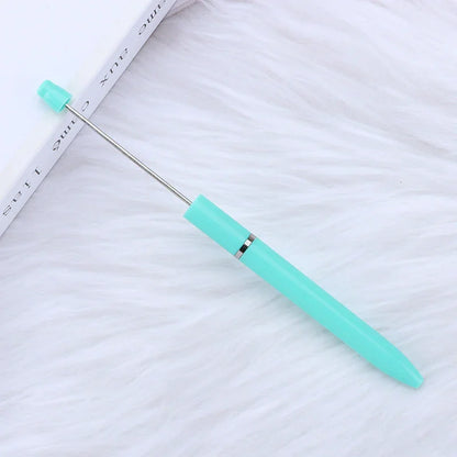 Long bead pen ins macaron puzzle cute grain pen