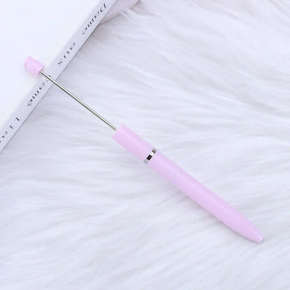 Long bead pen ins macaron puzzle cute grain pen