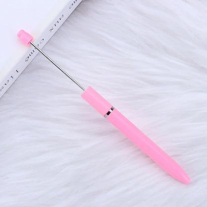 Long bead pen ins macaron puzzle cute grain pen
