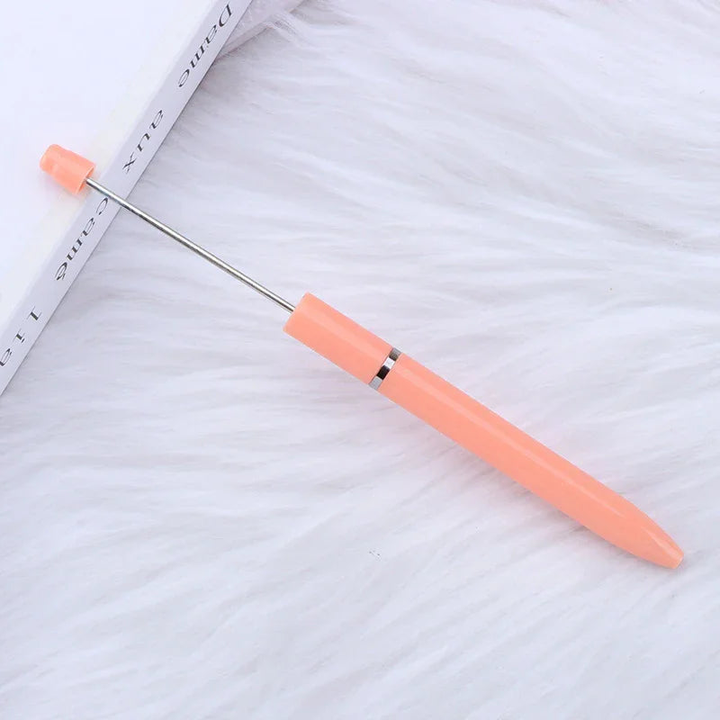 Long bead pen ins macaron puzzle cute grain pen