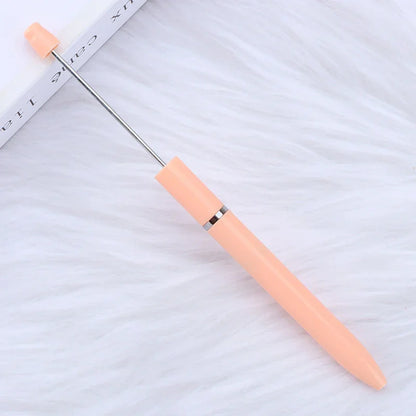 Long bead pen ins macaron puzzle cute grain pen