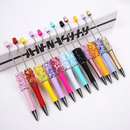 Twinkle Twinkle Twinkle Little Star Bead Pen Colorful Sparkling Sequin Ballpoint Pen